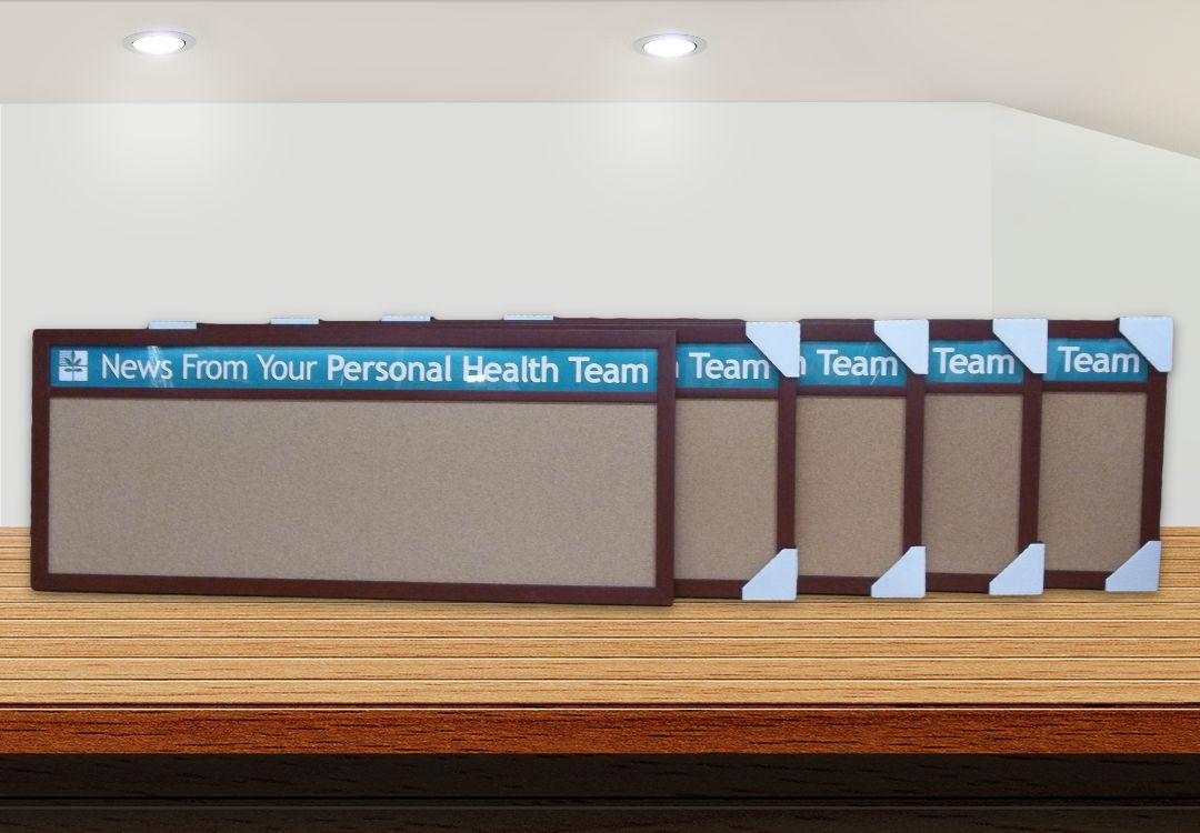 Custom Wallboard Headquarters Menu